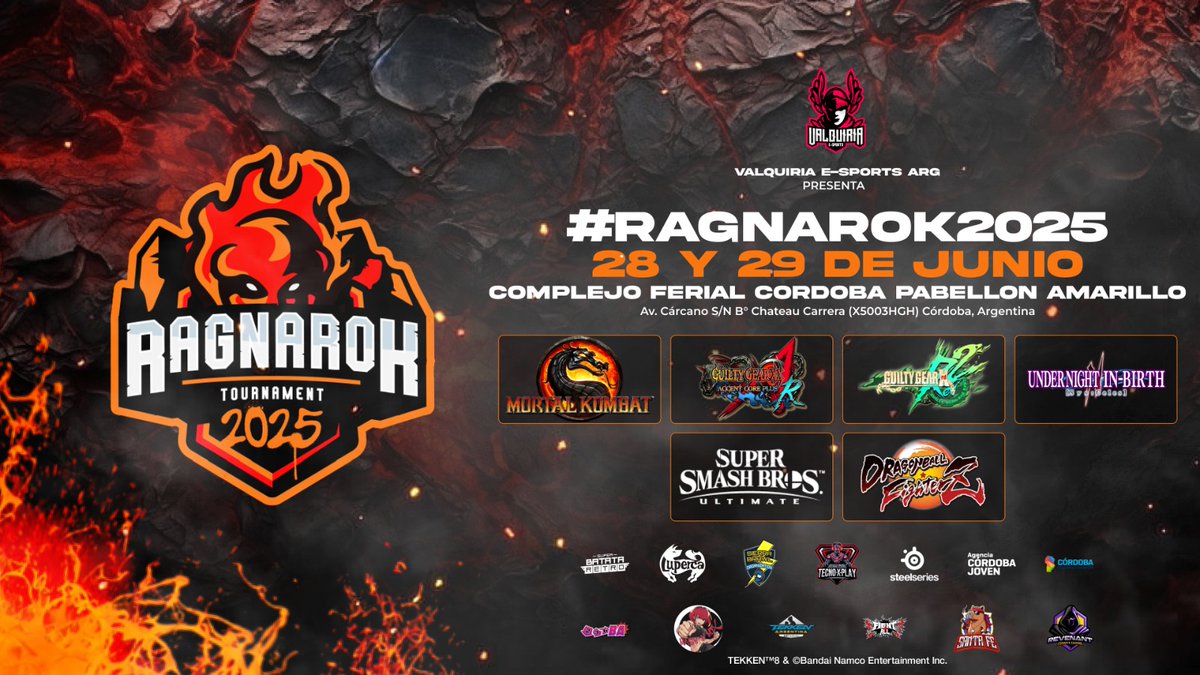 Valquiria E-Sports Argentina - FGC tweet media