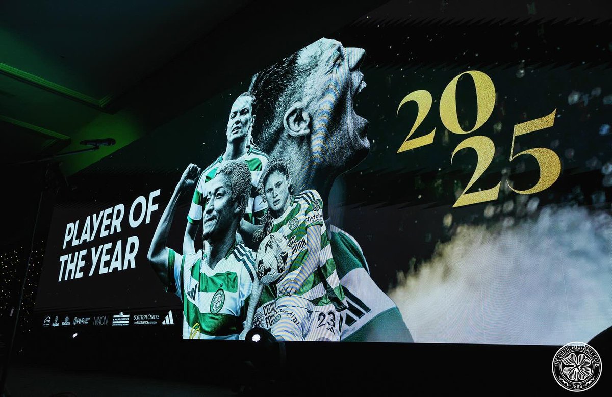 I am very honored to receive these awards! I would like to thank the manager, the coaching staff, and above all, my teammates. There is not much time left in this season, so let's win a cup final and end the season with a treble, together with all of you Celtic fans!💚🤍