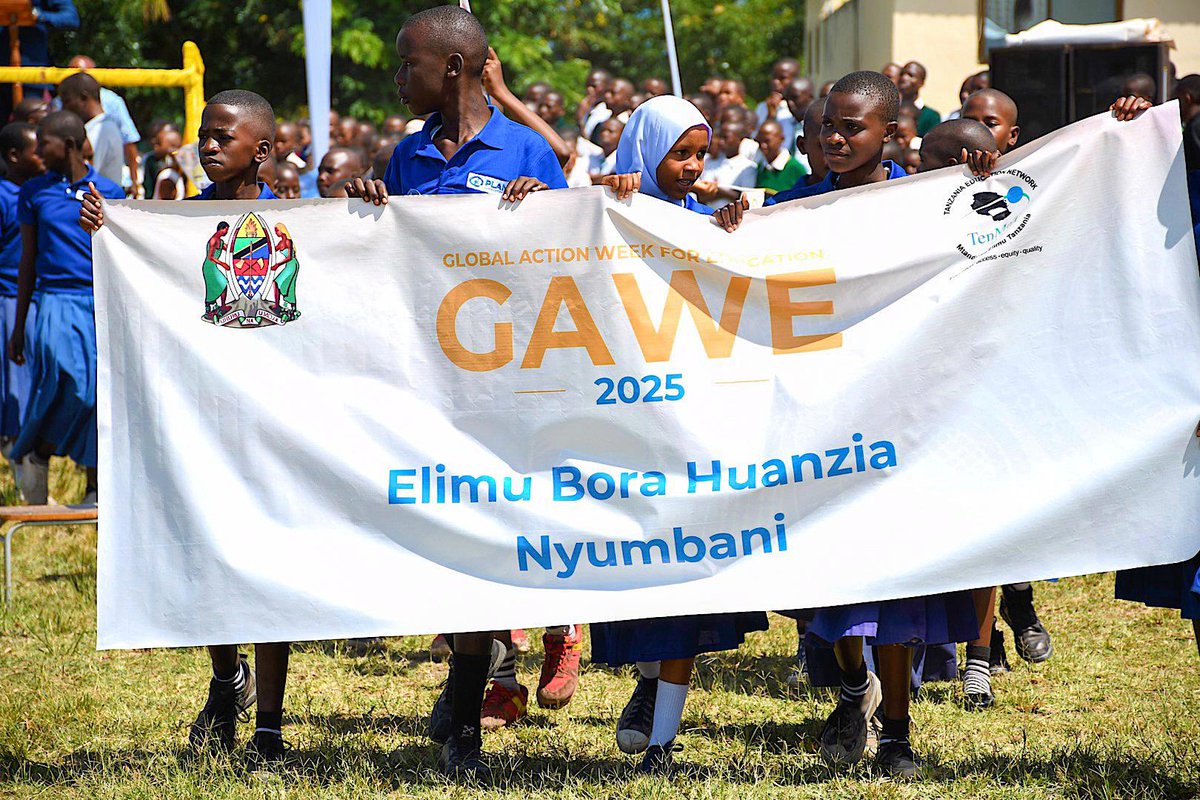 Tupo Mpimbwe, Katavi kwa siku ya kwanza ya maonesho ya #GAWE tukiongozwa na <a href="/rc_katavi/">Rc Katavi</a>
Mhe. Mwanamvua Mrindoko.

Chini ya kauli mbiu “Elimu kwa Maendeleo ya Ujuzi", wiki hii tutashirikiana na wadau kuangazia mafanikio na changamoto za sekta ya elimu 🇹🇿

#GAWE2025