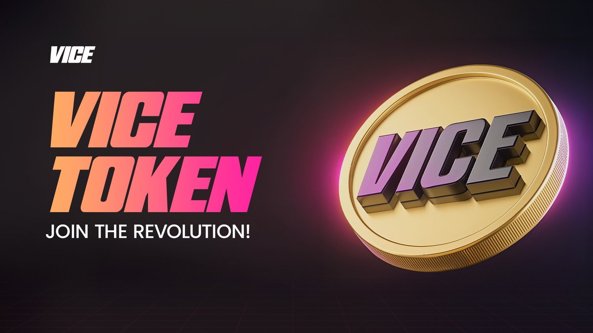 What do YOU want to see next from $VICE? 🔥💭💰

More high-stakes competitions? 🏎️🎮
Bigger, crazier prizes? 🏆📱💻
Exclusive early-access features? 🚀🔐
New exchange listings? 🌐📈

We're building something special — with the community, for the community. 🫡

So tell us... what
