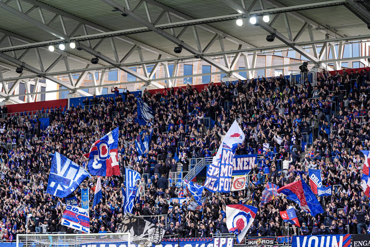 34 år med ekte lidenskap! Gratulerer med dagen, <a href="/klanen/">VIF-Klanen</a> 💙❤️