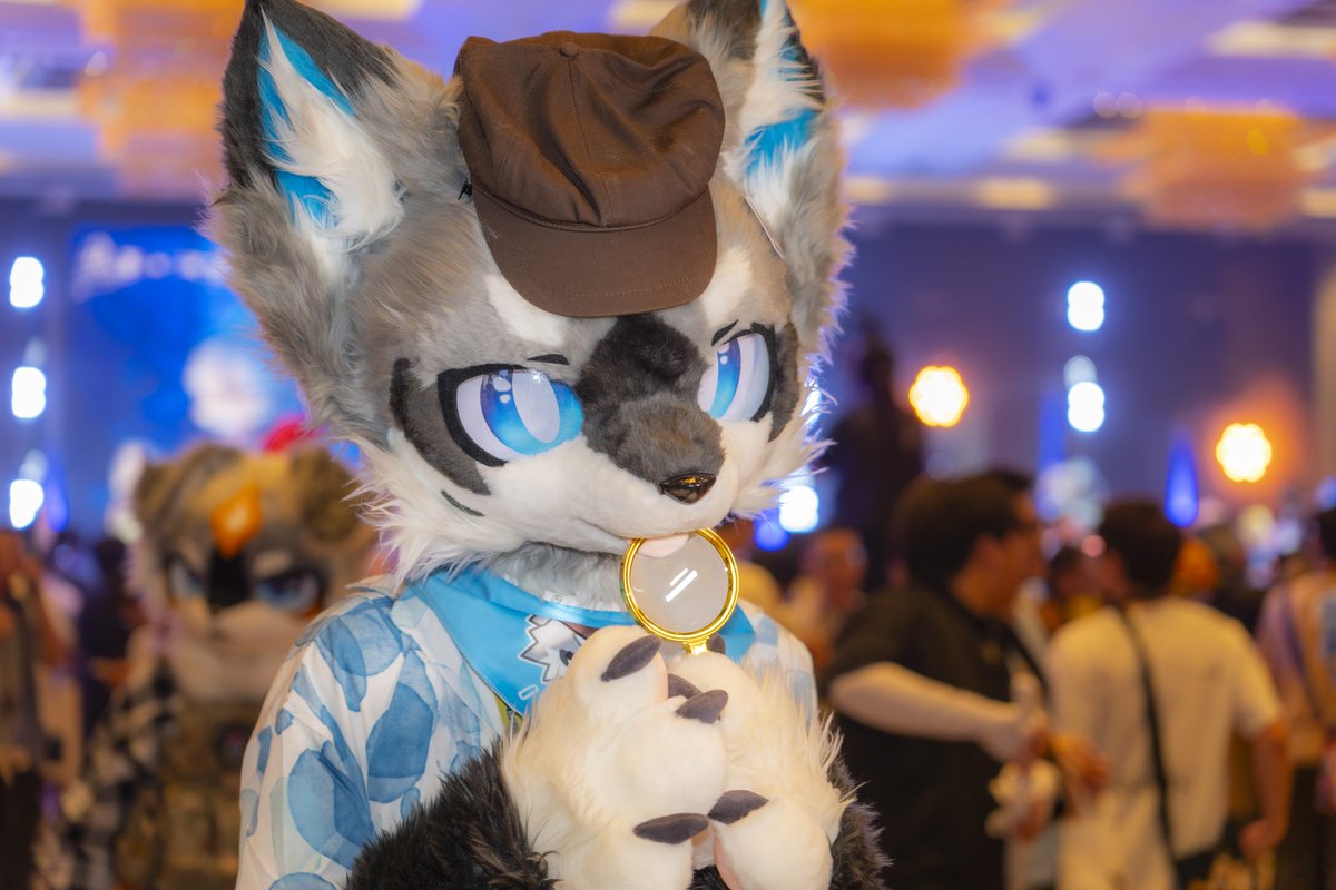 即便各自踏上新的旅途，我们的道路也会再次相汇

2025.05.01-05.04
hifurry
📷： <a href="/Vindsynt/">来一勺枫糖浆ww</a>
#furry #fursuit #FursuitEveryday