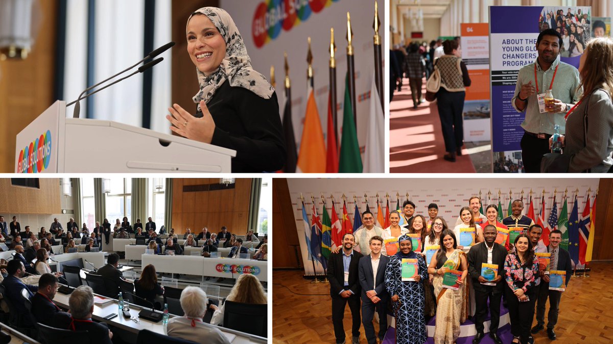 glob_solutions's tweet image. 🌍 #GSS2025 Day 1 Wrap-Up: The Global Solutions Summit 2025 opened with powerful messages on restoring trust in governance, reimagining growth, and forging new pathways for cooperation in a fragmented world. 

🎥 Livestream &amp;amp; highlights: youtube.com/live/R1RsLHNRZ…