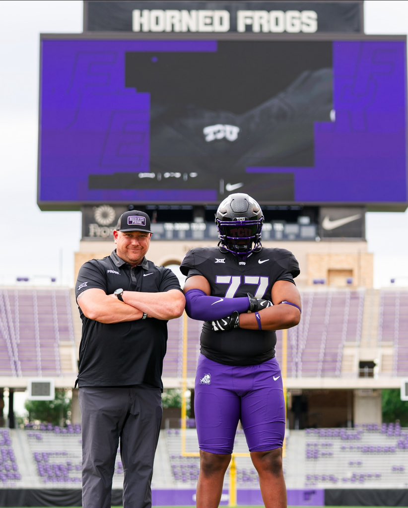 vincentjohn76's tweet photo. Thank you for a great weekend at TCU @TCUFootball https://t.co/VwExzBdiYd