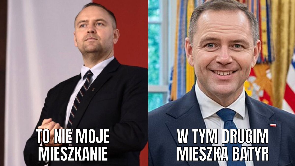 Najbardziej ciekawią mnie problemy z prawem Pana Jerzego 🍿