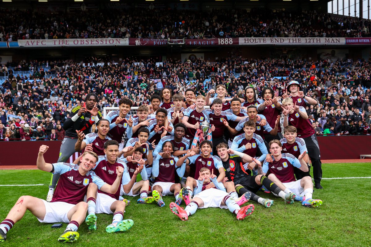 Celebrations with The Holte End 🤩