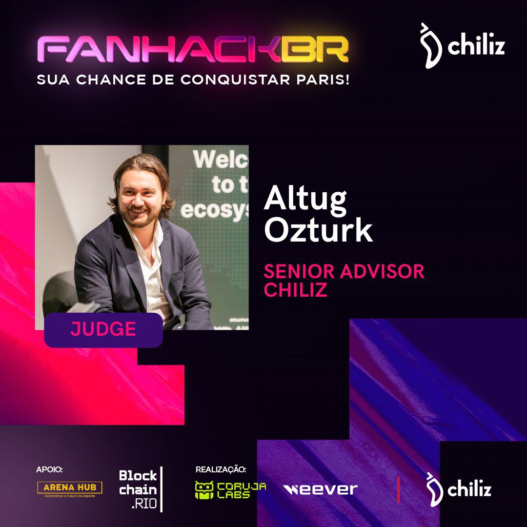 Chiliz Brasil 🇧🇷 tweet media