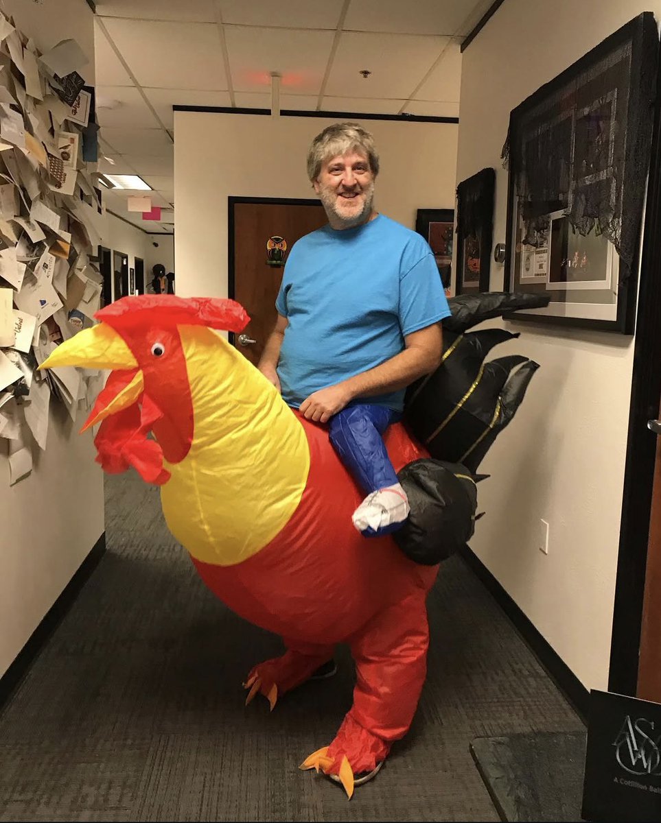 New LOST LOVE alert! Welcome TONY—lighting designer, project wizard, and inflatable-chicken-warrior. A longtime friend and now official $10-tier patron! We love you, T!
 Join the chaos: bonus eps, livestreams, and weirdness await. Link in bio!