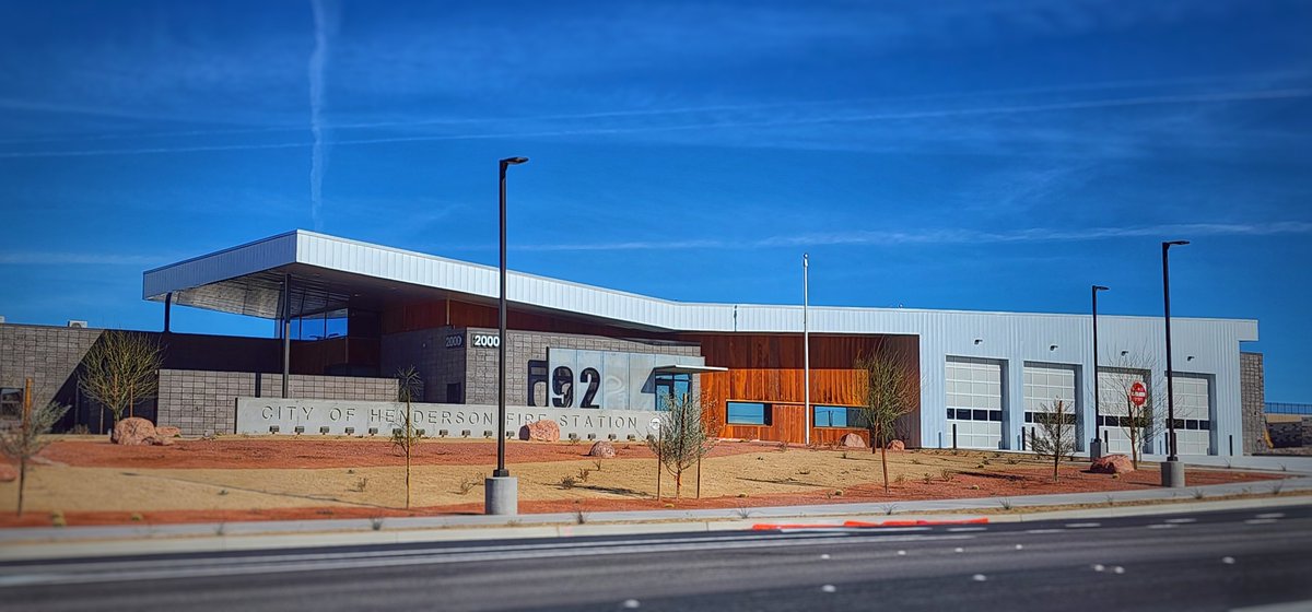 THIS WEEK! 🙌 Want to get a behind-the-scenes look at our newest fire station and meet the heroes who will be serving West Henderson? This is your chance!
Join us on May 7 at 10am for the grand opening ceremony of Fire Station 92!

Learn more: bit.ly/4lVrXY8