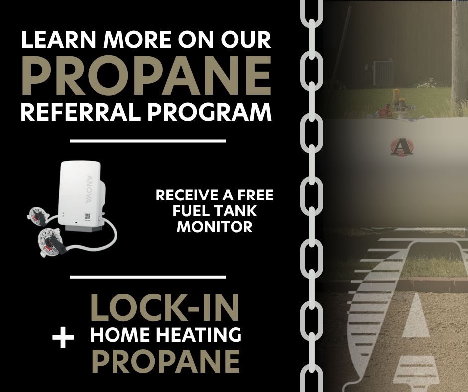 Whether you're utilizing our home heating or irrigation propane services, our referral program is for you! Program ends June 1st, so lock in your contracts today!

Learn more and sign up here: auroracoop.com/new-propane-re…