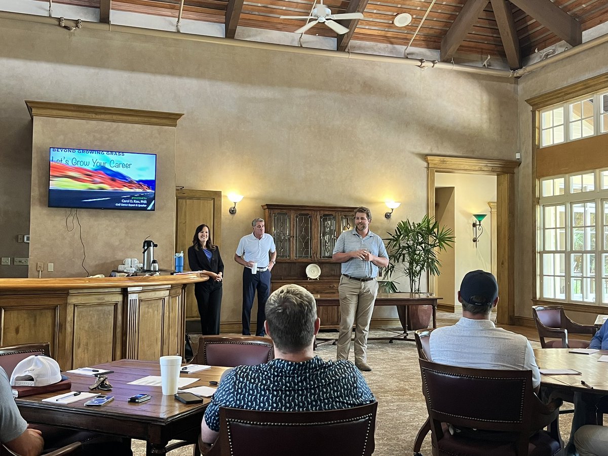 Ralph Dain (@gcsaa_florida) on Twitter photo The <a href="/EGCSA2016/">EvergladesGCSA</a> #assistants meeting is underway at Olde Florida Golf Club helping them grow their careers. <a href="/CareerGolf/">Carol D. Rau, PHR</a> engaging the attendees with her wisdom. Thank you <a href="/DarrenJDavisGCS/">Darren J Davis, CGCS</a> <a href="/TomWildenhaus/">Tom Wildenhaus, Certified PGA Professional</a> and the rest of the club for hosting. <a href="/ToroGolf/">Toro Golf</a> <a href="/WillBendy/">Will Bendy</a> for leading out!! The <a href="/EGCSA2016/">EvergladesGCSA</a> #assistants meeting is underway at Olde Florida Golf Club helping them grow their careers. <a href="/CareerGolf/">Carol D. Rau, PHR</a> engaging the attendees with her wisdom. Thank you <a href="/DarrenJDavisGCS/">Darren J Davis, CGCS</a> <a href="/TomWildenhaus/">Tom Wildenhaus, Certified PGA Professional</a> and the rest of the club for hosting. <a href="/ToroGolf/">Toro Golf</a> <a href="/WillBendy/">Will Bendy</a> for leading out!!