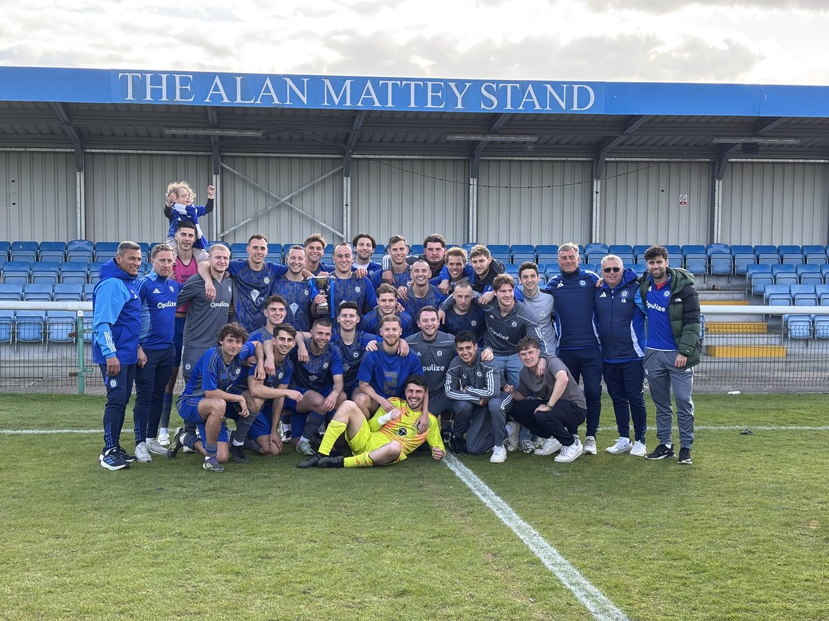 Congratulations to everyone <a href="/LondonLions_/">London Lions F.C.</a> two penalty shoot-out victories to win Spartan South Midlands Premier Division playoffs. Many heroes but special mention to goalkeeper Nathan Bloohn - saved five spot-kicks to take the team over the line.