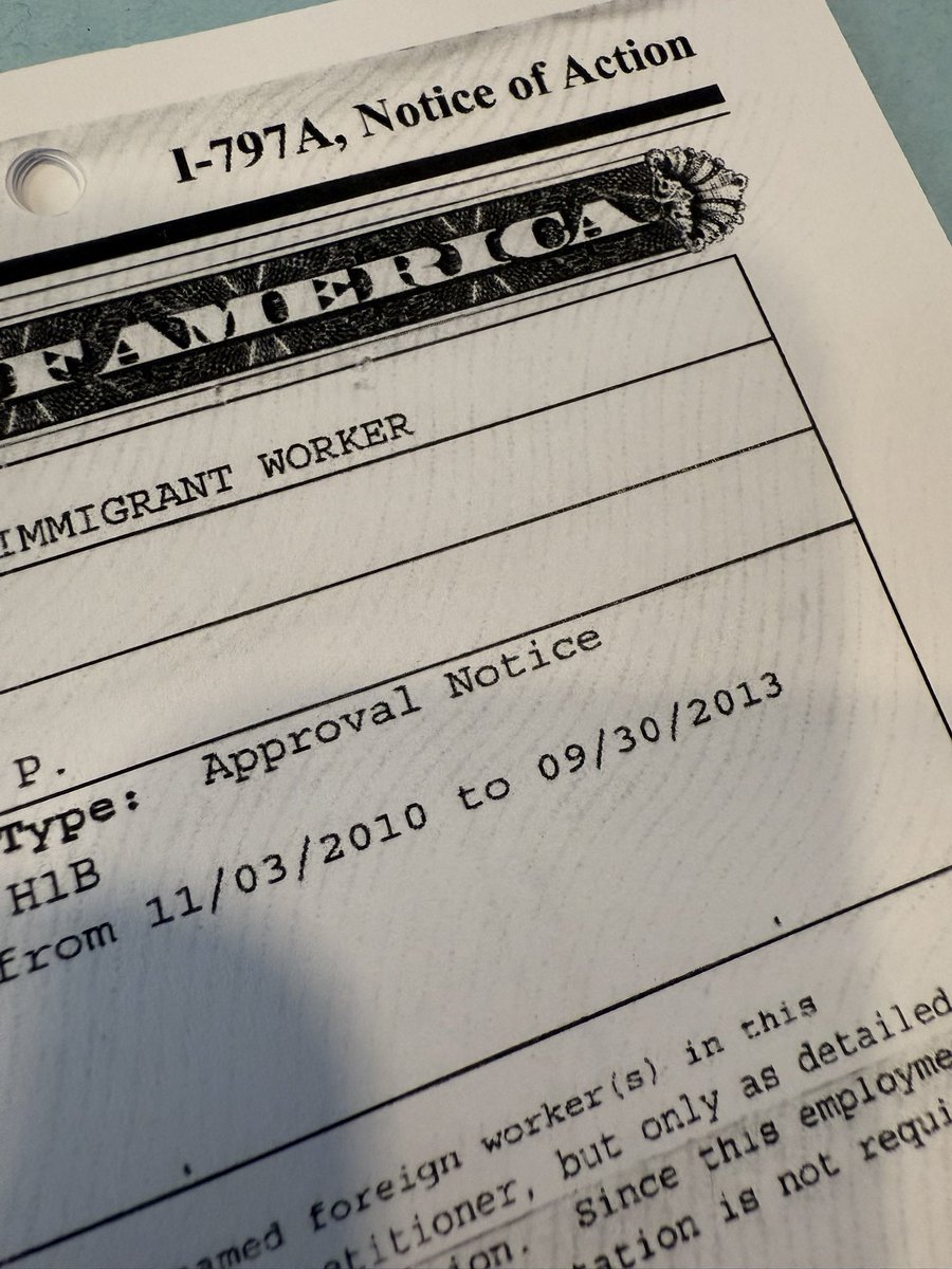 Reviewing an H-1B extension for an employee who’s been in H-1B status nearly 15 years. She started her green card process a decade ago—and is still waiting. The only reason? She was born in India. How does this serve the interests of the United States?
