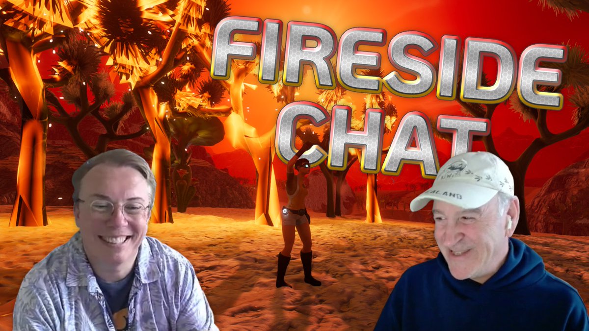 Rick and Dave are back again with an amazing Fireside Chat event. Stars Reach's next steps are discussed. Evolving features adding more shape to the progression system, &amp; new ones added w/ the release of each update! No banana trees were harmed…
youtu.be/COAl6gjGBf8