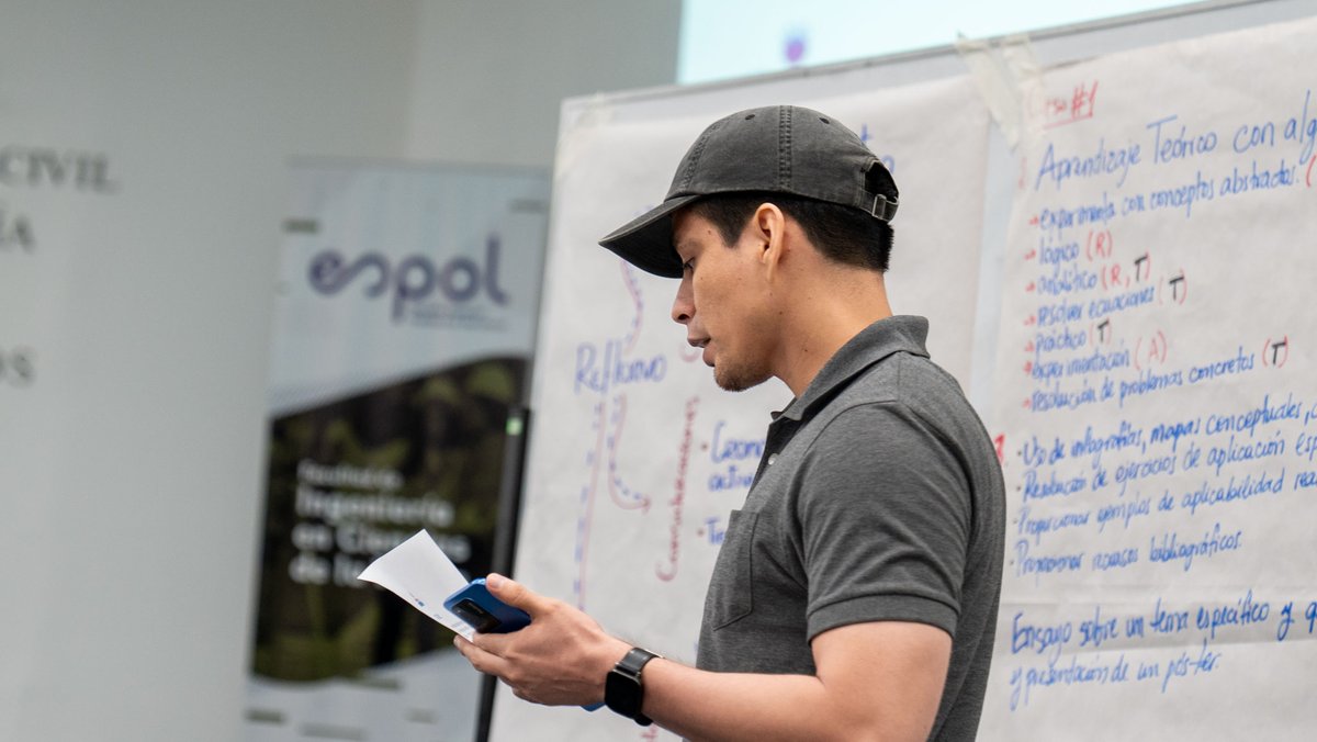 Centro de Investigaciones y Servicios Educativos (@cise_espol) on Twitter photo 🌿 Creando Bienestar en el Aula continúa promoviendo espacios saludables y empáticos entre docentes y estudiantes. El último grupo capacitado estuvo conformado por 25 profesores de la <a href="/FictESPOL/">FICT ESPOL</a>.
¡Inscríbete y forma parte de esta transformación educativa! acortar.link/yowSbA 🌿 Creando Bienestar en el Aula continúa promoviendo espacios saludables y empáticos entre docentes y estudiantes. El último grupo capacitado estuvo conformado por 25 profesores de la <a href="/FictESPOL/">FICT ESPOL</a>.
¡Inscríbete y forma parte de esta transformación educativa! acortar.link/yowSbA