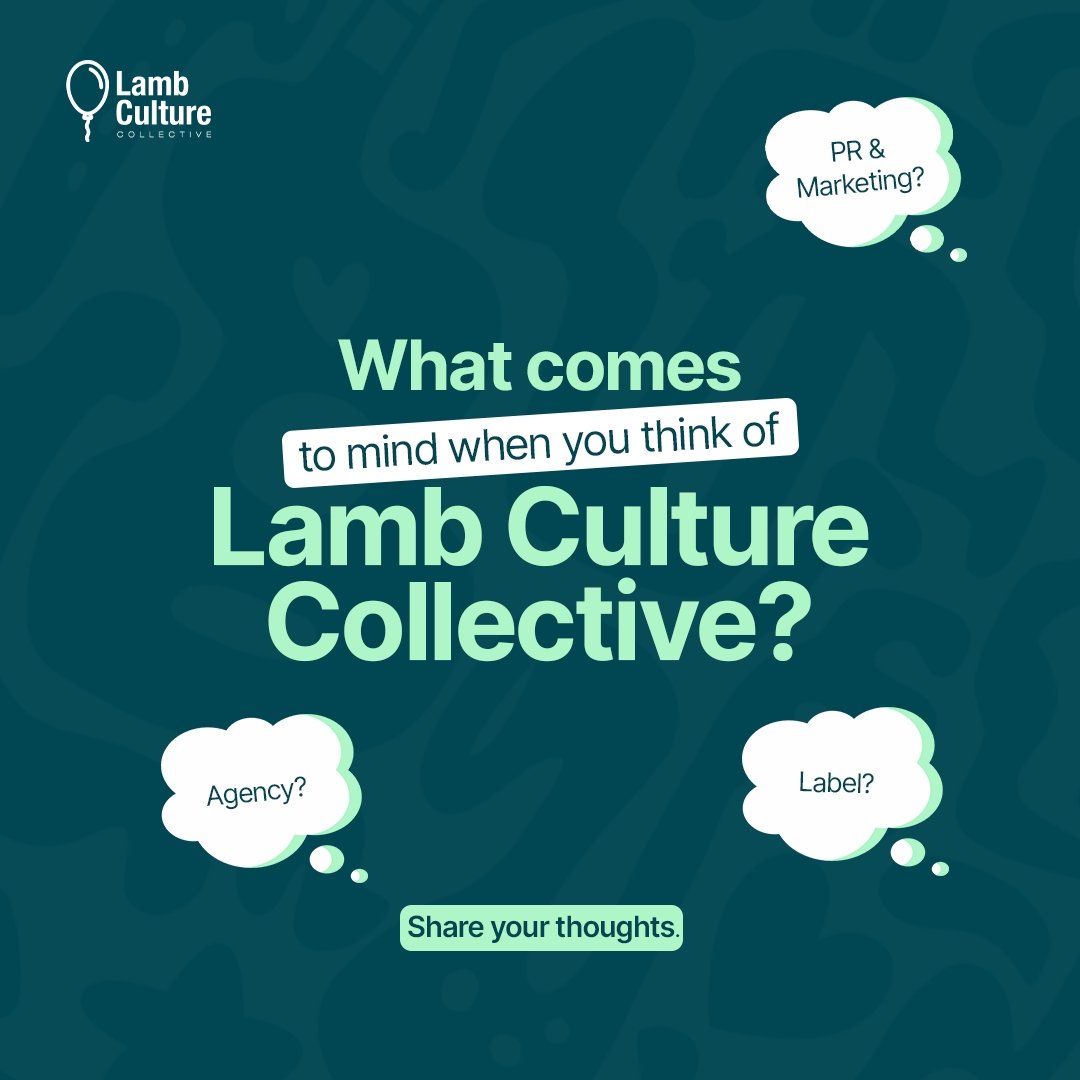 lambcultureco's tweet image. Share your thoughts in the comment section — there are no wrong answers!

#LambCultureCollective #lambculture #shareyourthoughts