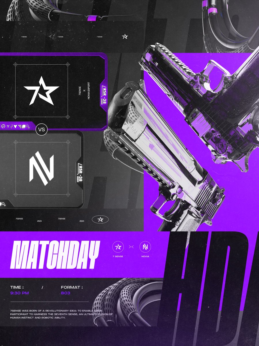 MATCHDAY - ECL

Rendez-vous ce soir sur la chaîne de <a href="/Ozary_Fr/">Ozary Fr</a> pour notre premier match de la saison 2 de la <a href="/EuCompLeague/">Eu Competitive League</a> face à <a href="/NoviaEsport/">Novia Esport</a> !

Nos gars sont plus déterminés que jamais : cette fois, le TOP 2 ne suffira pas. On vise la victoire. 🏆

📺 : twitch.tv/ozaryfr