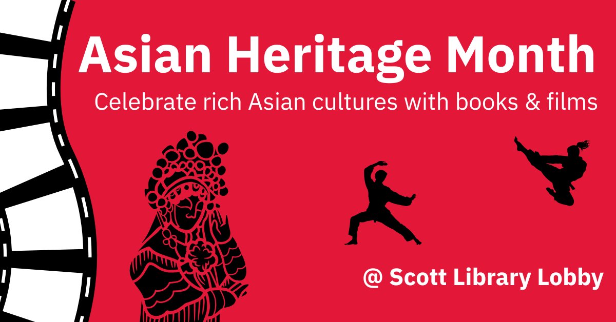 Celebrate Asian Heritage Month with a deep dive into our rich collection of Asian films, performing arts, and more. Join us as we honour the vibrant culture and impactful contributions of the Asian community to Canada!🎬 | bit.ly/3Gx9Ebq

#YorkU #AsianHeritageMonth