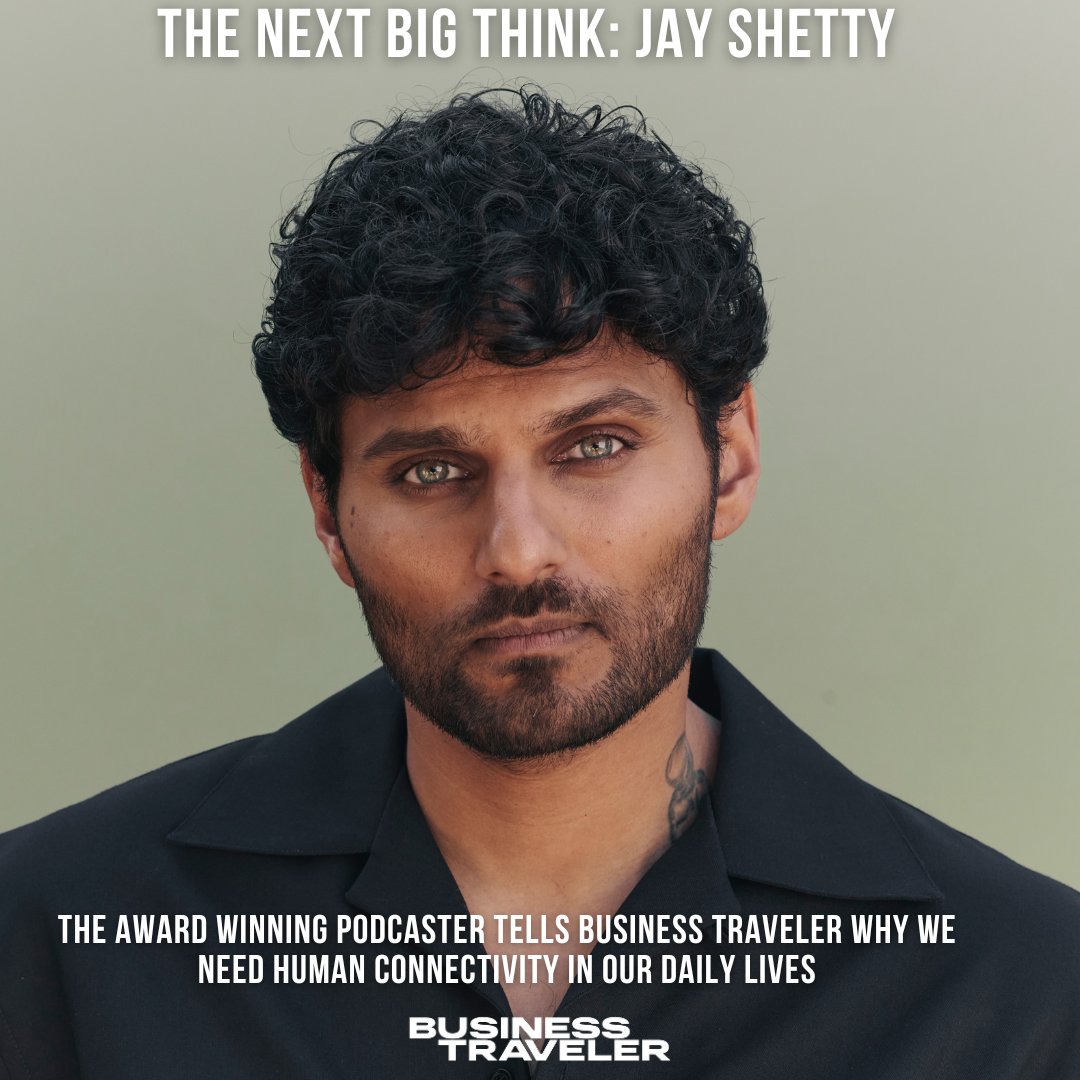 Business Traveler (@biztraveler_usa) on Twitter photo 🗣️ Jay Shetty - In Conversation 🗣️
This month’s Next Big Think writer <a href="/jayshetty/">Jay Shetty</a> is a master at the art of meaningful conversations; he reminds readers about the value of personal attention and connections.
businesstravelerusa.com/profiles/jay-s…
You can catch him on tour this month. 🗣️ Jay Shetty - In Conversation 🗣️
This month’s Next Big Think writer <a href="/jayshetty/">Jay Shetty</a> is a master at the art of meaningful conversations; he reminds readers about the value of personal attention and connections.
businesstravelerusa.com/profiles/jay-s…
You can catch him on tour this month.