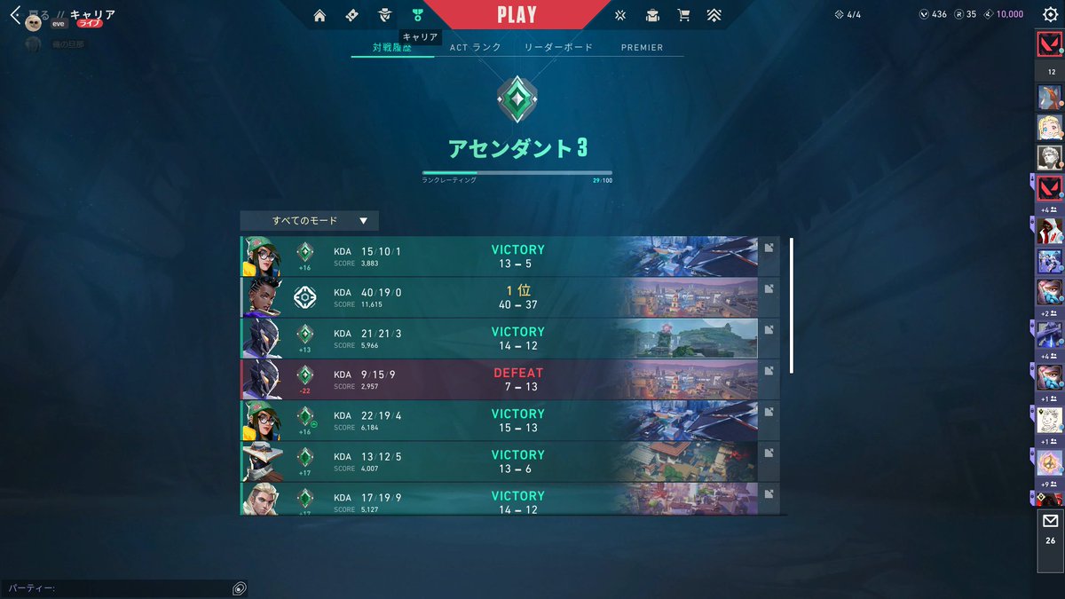 30cm's tweet image. imaga saikou rank wwwww