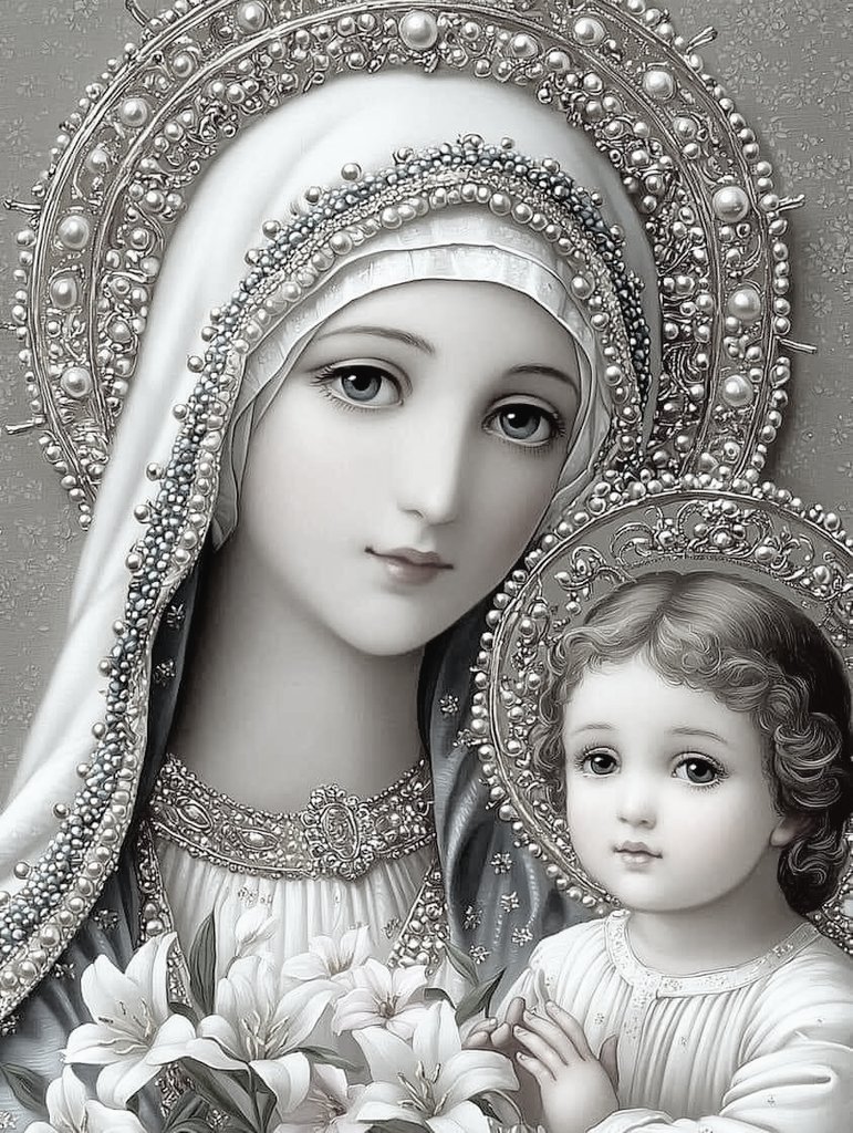 Our Lady of perpetual help, pray for us! 
Amen. 📿