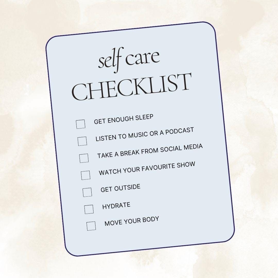 May is mental health awareness month and we’re here to remind you that SSATs need to take care of their mental health too! You can’t pour from an empty cup!💚

Here’s your self-care reminder - made by SSATs, for SSATs. Which ones are you crushing this week??