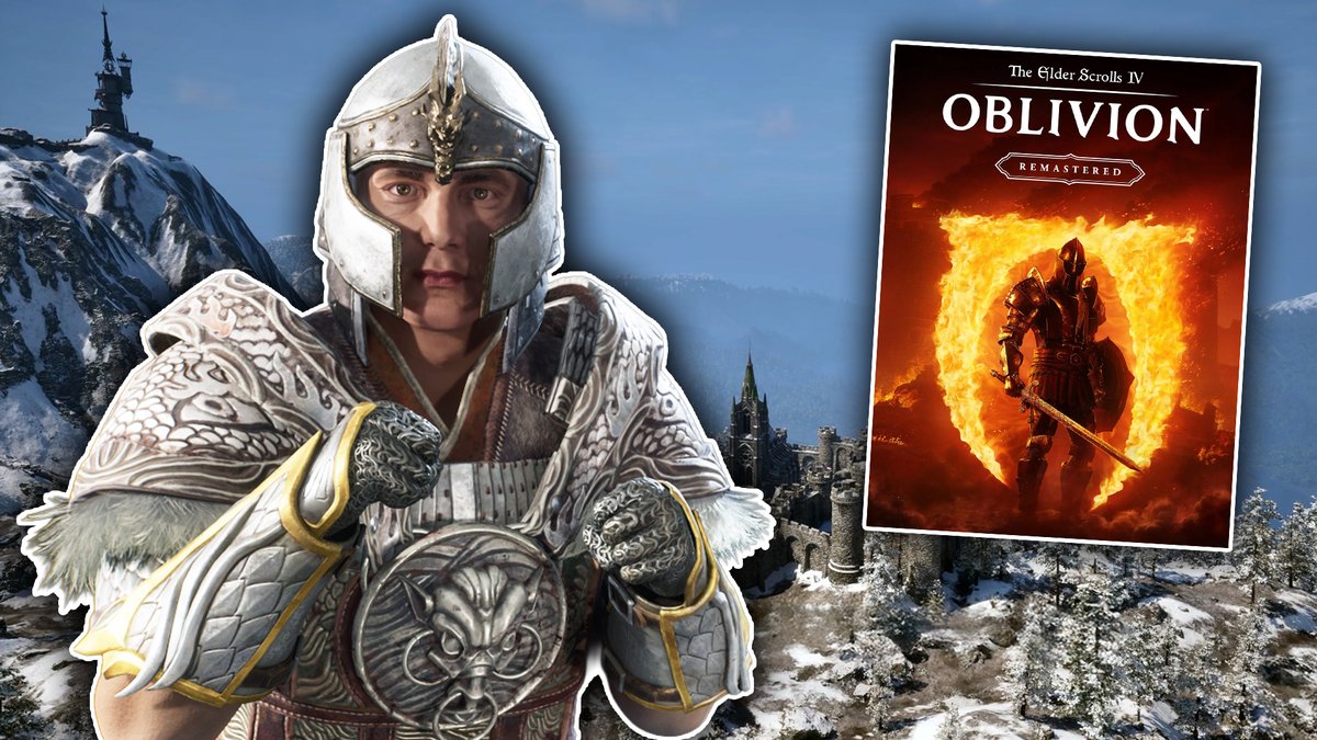 STOP!

I just uploaded another Oblivion Remaster video. Pay the fine or serve your duty by watching me play the game 😡

youtu.be/oetFTcM8sRA
(yes this is a reupload)
