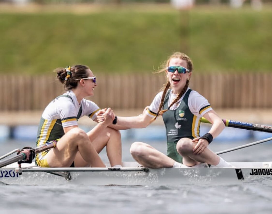 Super proud of our daughter Hannah on her regatta medal today. Hard work always pays off.