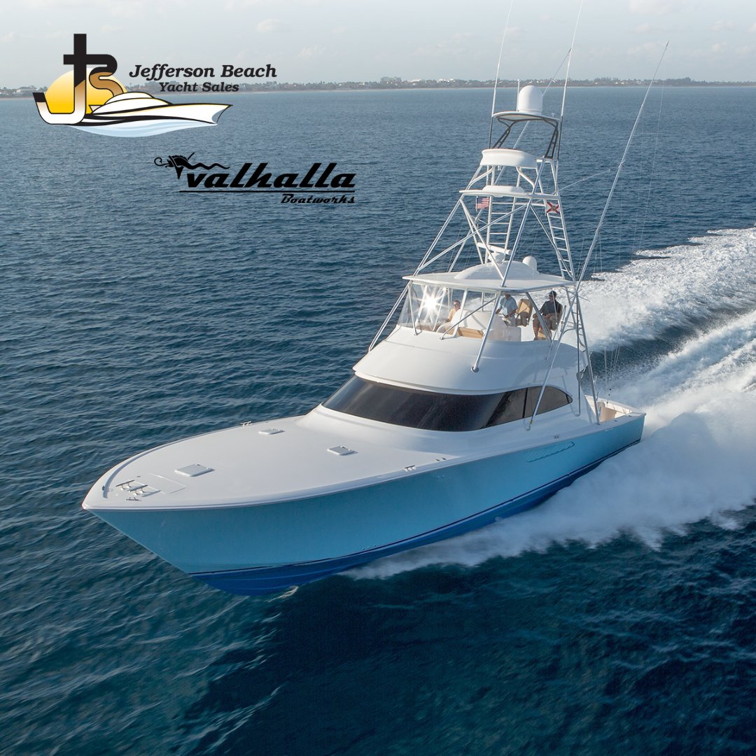 GLScuttlebutt's tweet image. The introduction of the 55 Sport Yacht to the @ValhallaBoats fleet expands the market to include sport yacht enthusiasts seeking performance and comfort.
Get ready for all-day boating adventures. Interested in this boat model? Learn more at Jefferson Beach Yacht Sales!