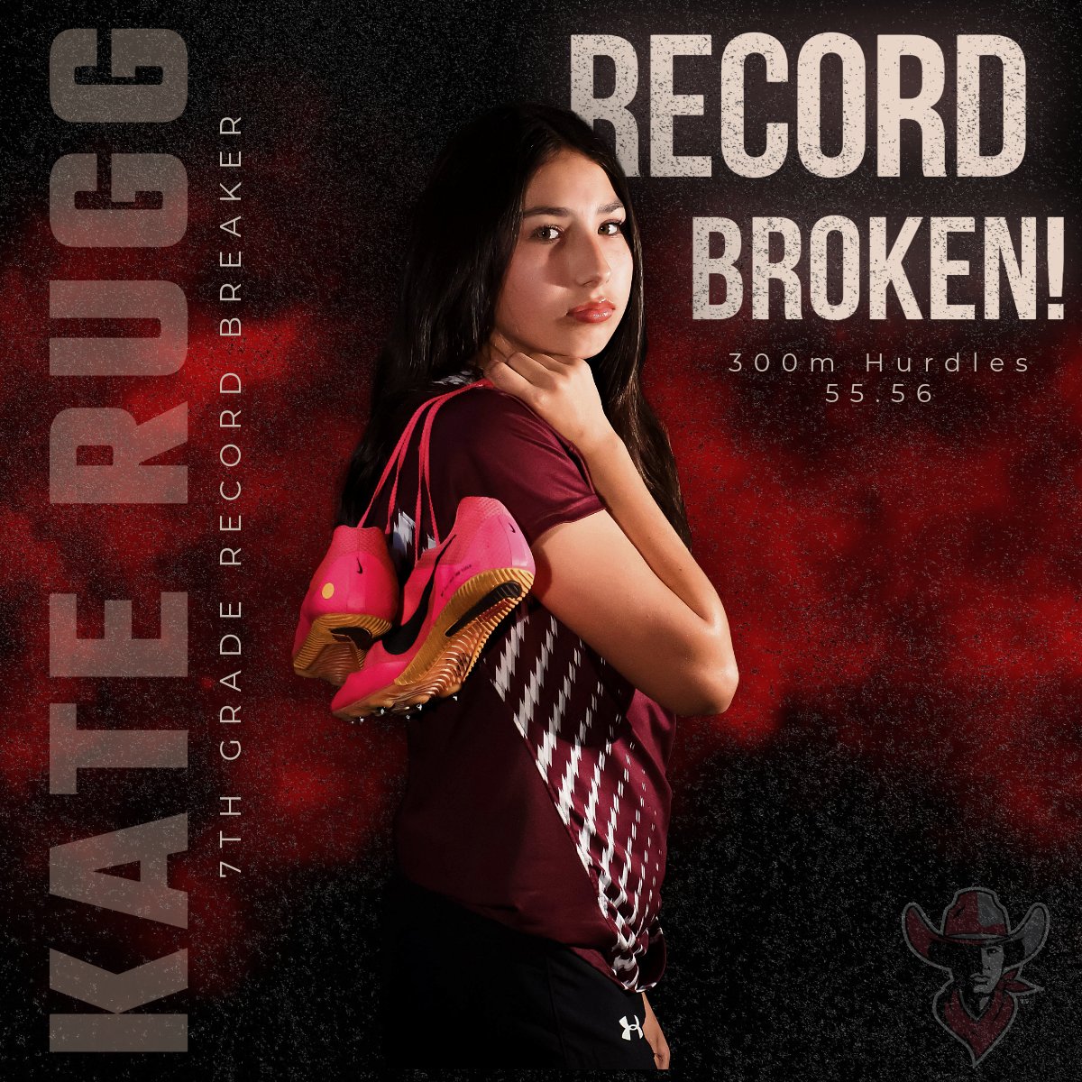 We had an incredible 2024-25 Track &amp; Field season and want to give a HUGE shoutout to the fastest, and most determined athletes in Crownover HISTORY!

These girls didn’t just compete… they made their mark. Check out the new school records set by our 7th &amp; 8th grade athletes: