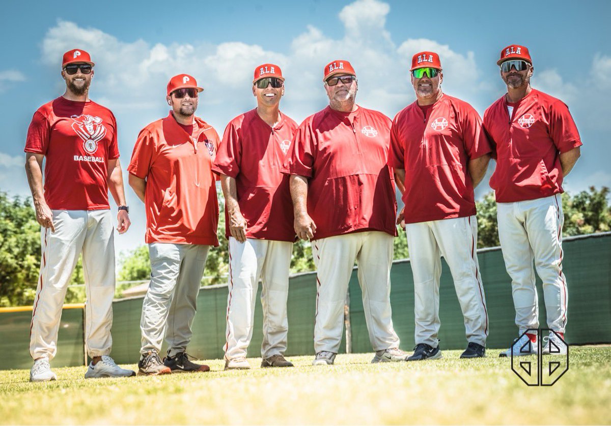 Congratulations to DL!  Well deserved!
Amazing coaches that have poured everything they have into this historic year for ALA Queen Creek baseball!