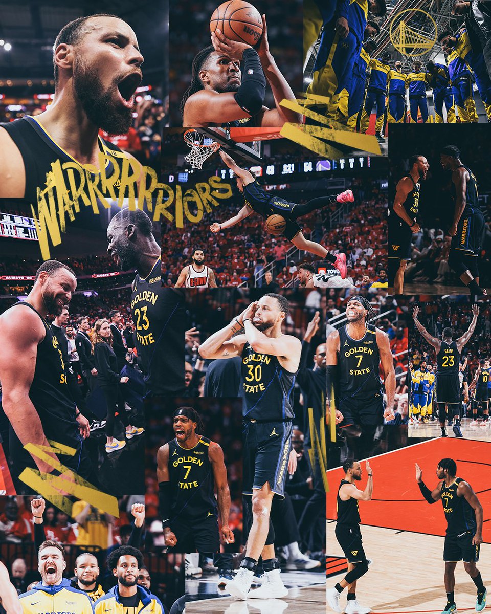 warriors's tweet image. Game 7.

Got it done.