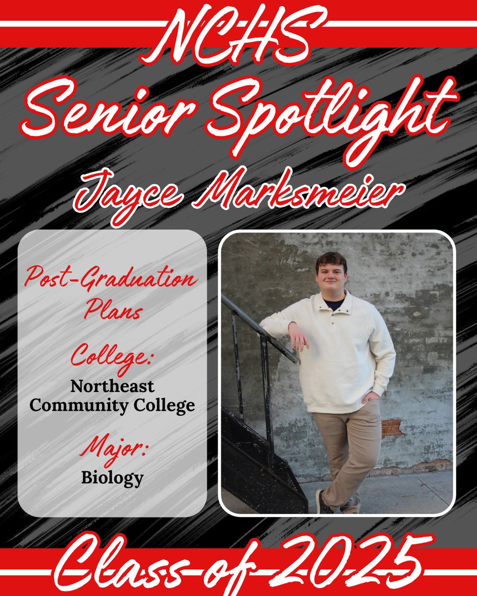 Senior Spotlight (Day 26): Jayce Marksmeier