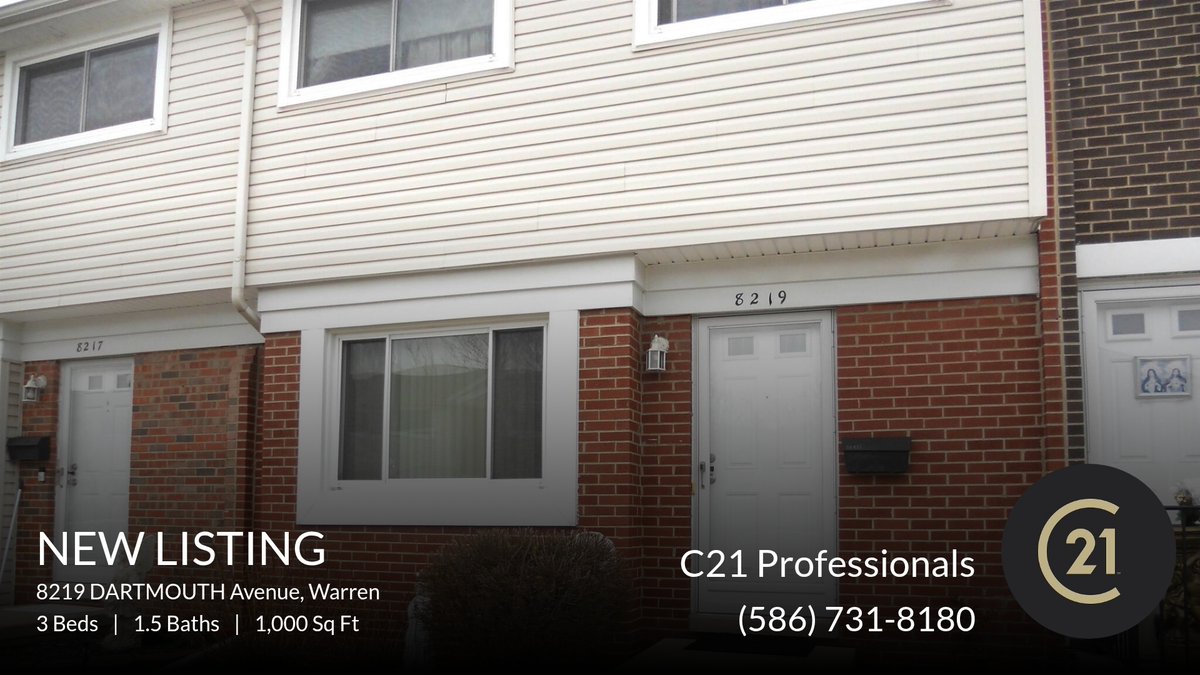 c21tc's tweet photo. Take a look at this new listing in Warren! Click below for more information and tag anyone who might be interested! https://t.co/ZLHVlQa45O https://t.co/c1mDRTV9Se