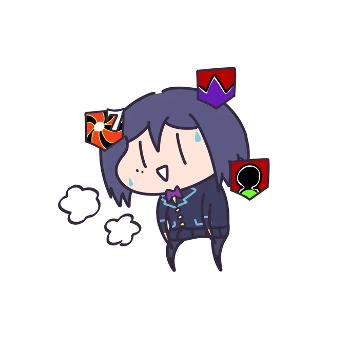 ファッションリーダー または おしゃれ番長 #凛Art