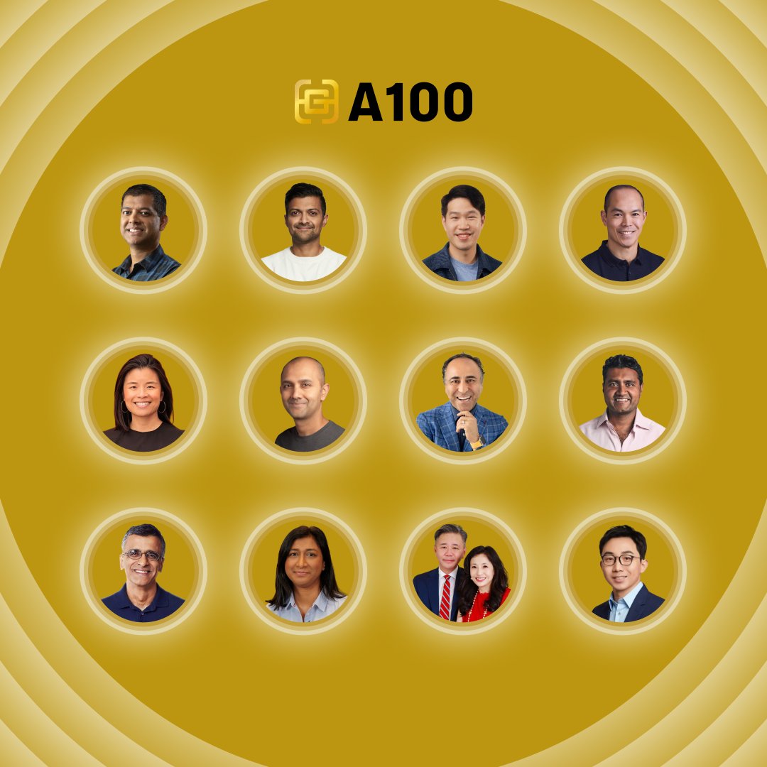 GoldHouseCo's tweet image. Introducing some of our 2025 Business &amp;amp; Technology #A100 Honorees! Across industries, these Asian Pacific trailblazers have innovated tomorrows for all.

Learn more about all our honorees at goldhouse.org/a100.

#APAHM #APIHM #API #GoldExcellence