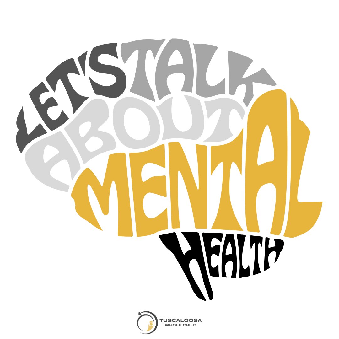 Did you know that May is Mental Health Awareness month? Let's spend this month talking about what mental health means, how it can look, and what we can do to help.