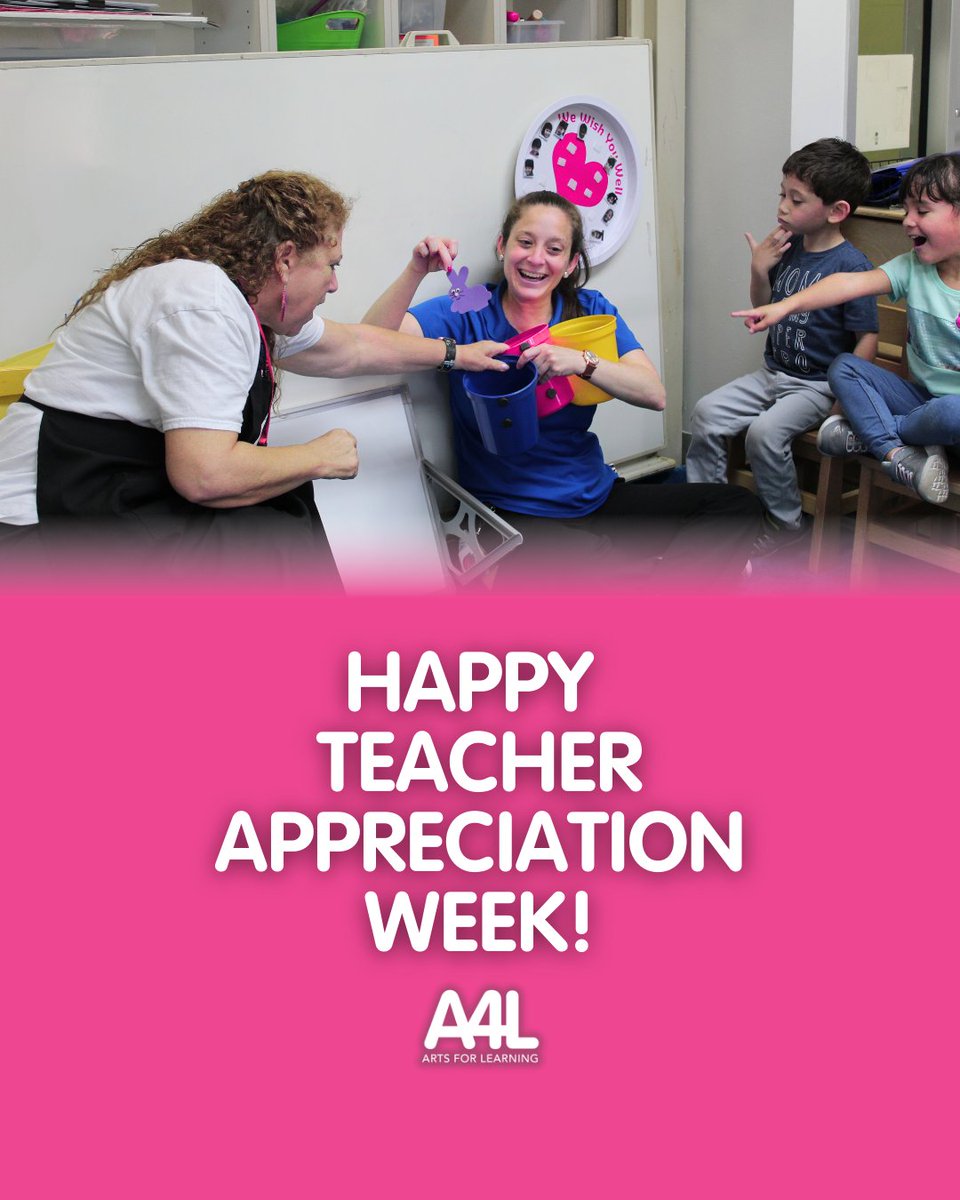 Behind every bold, creative kid is a teacher who believed in them.

This #TeacherAppreciationWeek, we’re honoring educators who make space for art, joy, and growth—every single day.

🎨 Thank you for giving kids the chance to create! 💛

#A4LMiami #ThankATeacher