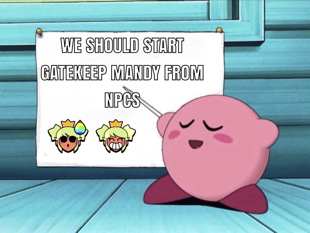 Simple12_q's tweet image. Time to make a change everyone #brawlstars #brawlstarsmandy