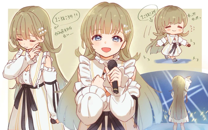 #はなぶさの絵 