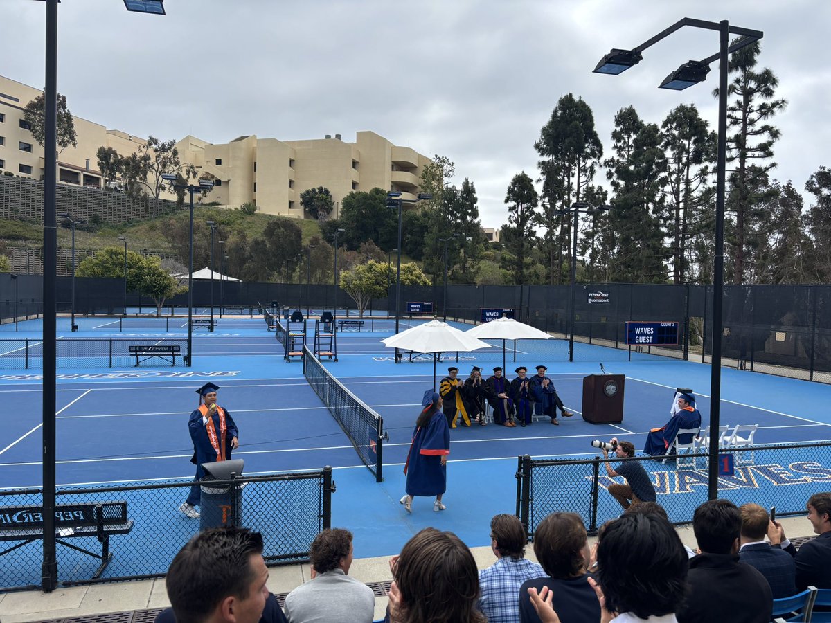 Tanner Gardner (@tannerdgardner) on Twitter photo Special tradition celebrating our <a href="/WavesTennis/">Pepperdine Women's Tennis</a> and <a href="/PeppTennis/">Pepperdine Men's Tennis</a> graduates who were away playing in the <a href="/NCAATennis/">NCAA Tennis</a> tournament this past weekend. Congrats! Special tradition celebrating our <a href="/WavesTennis/">Pepperdine Women's Tennis</a> and <a href="/PeppTennis/">Pepperdine Men's Tennis</a> graduates who were away playing in the <a href="/NCAATennis/">NCAA Tennis</a> tournament this past weekend. Congrats!