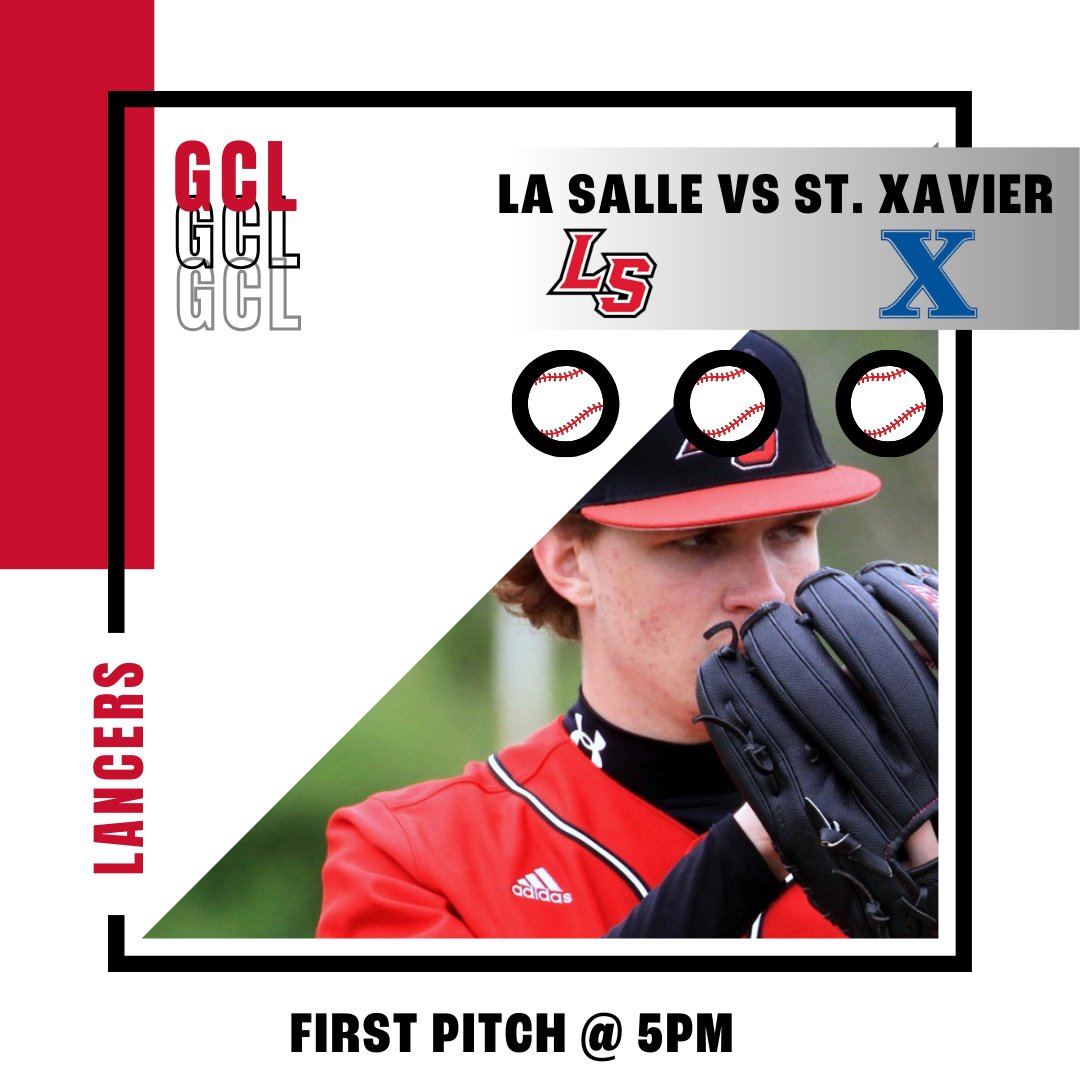 Game Day !
Baseball takes on St. Xavier tonight!

<a href="/lancersbsb/">La Salle Baseball</a>