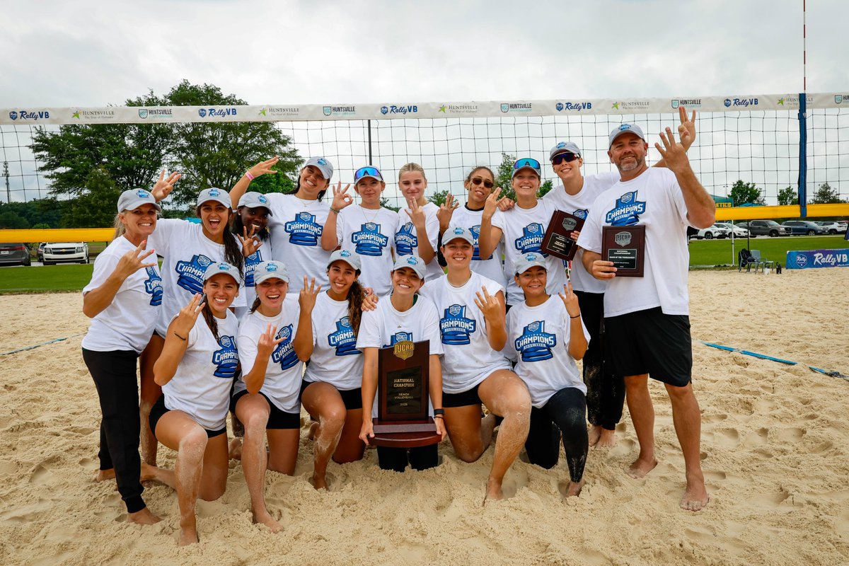 Beach volleyball wins their 3rd straight NJCAA National Championship!!!!

pbsc.prestosports.com/sports/beachvb…