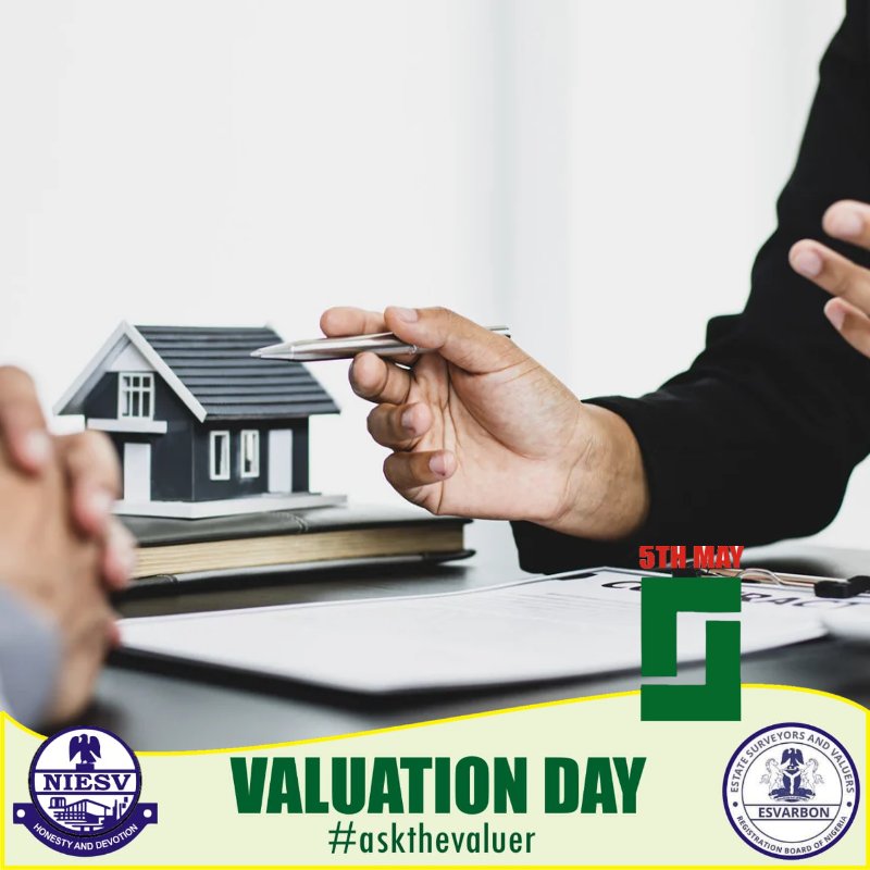 ESV_Sadiq's tweet photo. Happy #ValuationDay!
Ever wondered why property valuation matters?
It’s more than jst a price tag it’s abt understanding true worth. Whether it’s for buying, selling, insurance/investment, accurate valuation ensures smart decisions.
Knowledge is value
@GiveRep @ikadotxyz
#ADYO https://t.co/1nMEokYJi2
