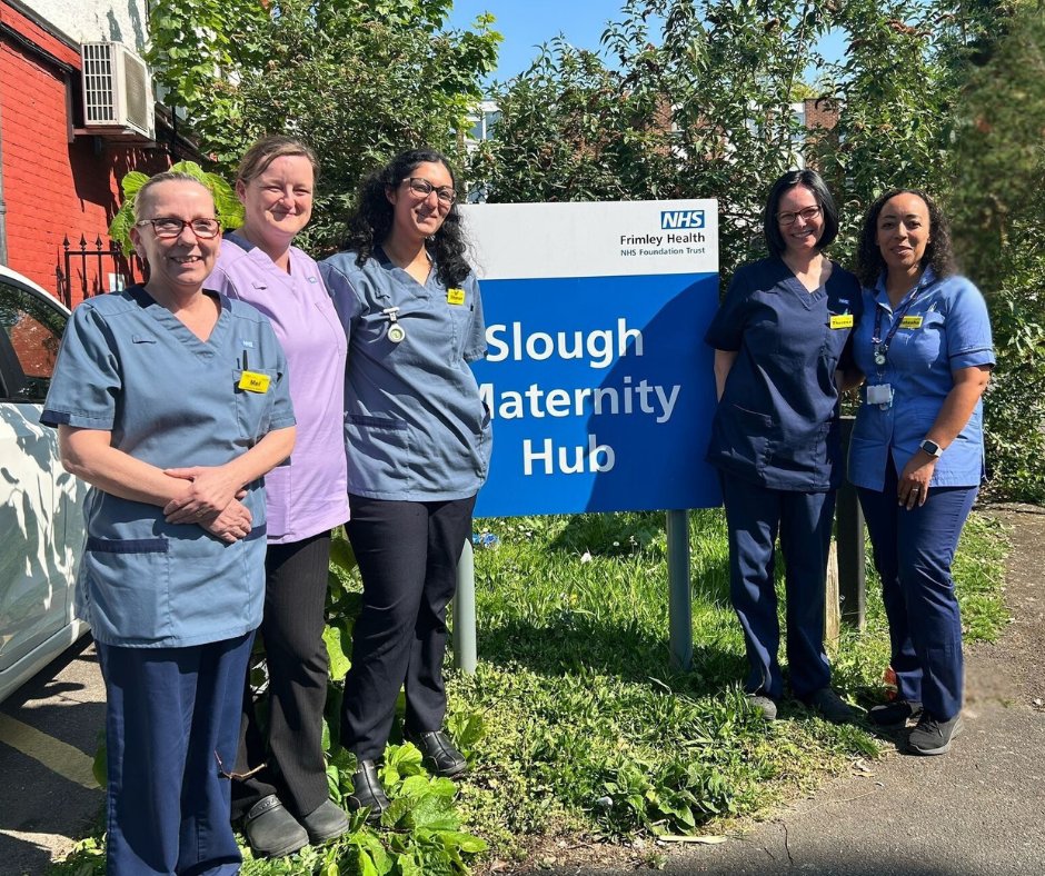 Frimley Health NHS Foundation Trust 💙 tweet media