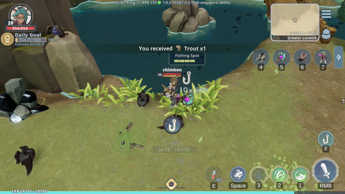 ashleymathias2's tweet image. Fishing Fishing @TheTreeverse @Immutable 
#TreeverseDay2