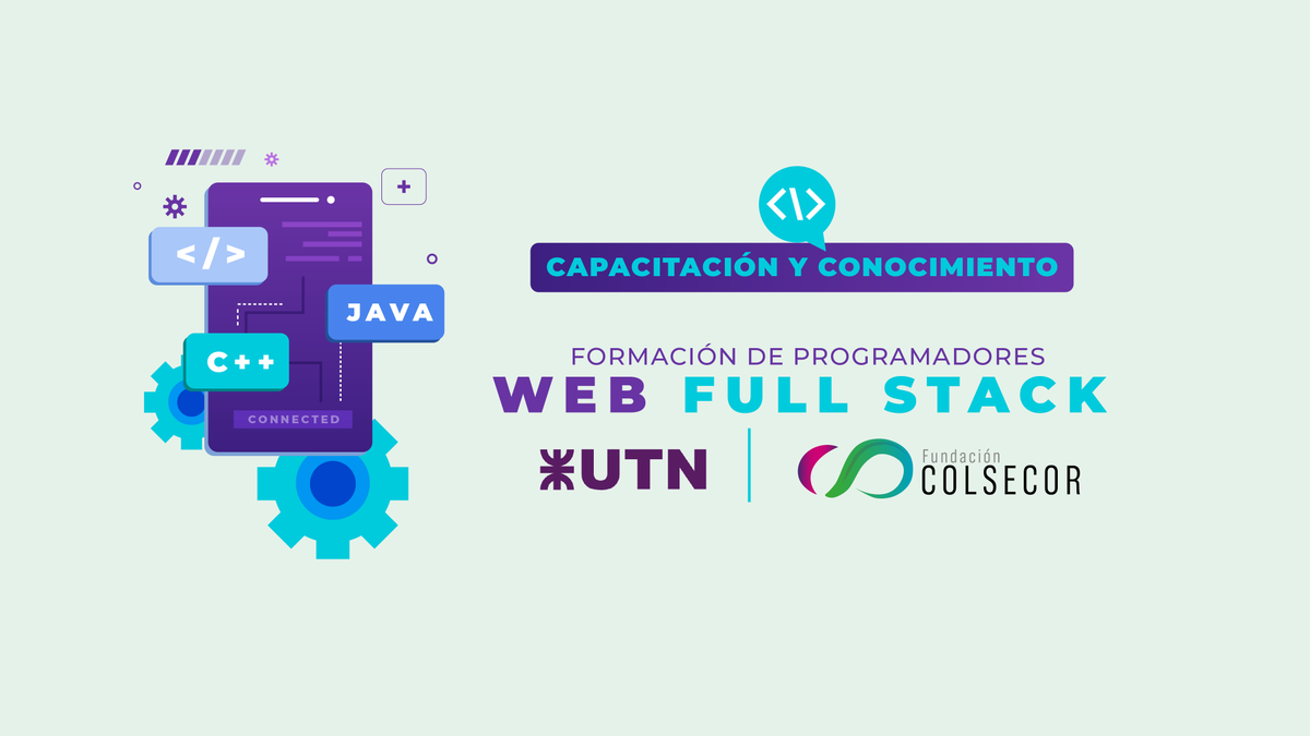 FundCOLSECOR's tweet image. #WebFullStack: la formación de la Fundación COLSECOR junto a la UTN se encuentra en su tramo final. La iniciativa busca el fortalecimiento de las competencias digitales de integrantes de Coop. de Servicios Públicos
fundacioncolsecor.org.ar/novedades/web-…
#FundaciónCOLSECOR #FundaciónCooperativa