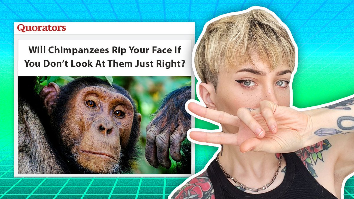NEW QUORATORS w/ the lovely <a href="/merrittk/">merritt k</a>!

→ What if trees could walk and talk? How would forests change?

→ Bats’ schlongs hang out when they are sleeping upside down. Why?

→ Do lobsters sleep on their backs?

THAT'S RIGHT, IT'S AN ANIMAL EPISODE: youtu.be/Snv65sapsOA