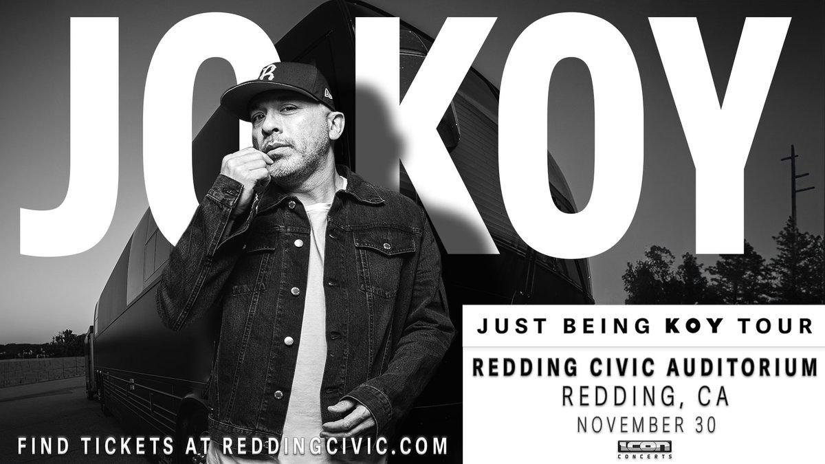 😂 JUST ANNOUNCED! 😂 Legendary and hilarious comedian Jo Koy is coming to Redding Civic Auditorium on November 30th! 🔐 Sign up for presale access now! reddingcivic.com/event/2025/jo-…