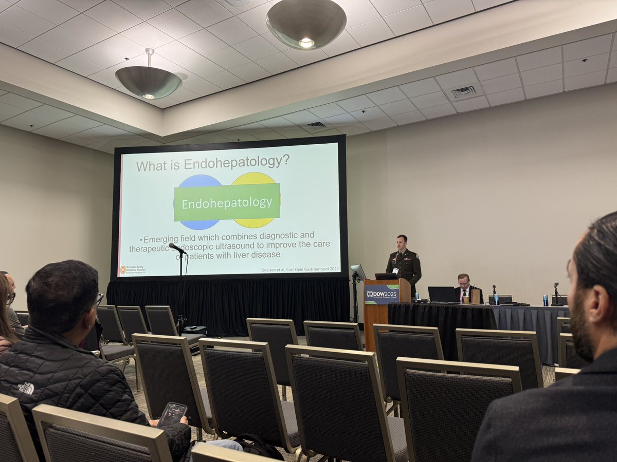 SAUSHEC Gastroenterology & Hepatology (@saushec_gi) on Twitter photo Come join <a href="/edelson_jerry/">Jerry Edelson</a> at #DDW2025
Endohepatology – Ready for Prime Time?
📅 Date: Mon, May 5
⏰ Time: 10:00 AM – 11:30 AM (PDT)
👨⚕️ Speaker: MAJ Edelson
📍 Location: Room 4 – SDCC
<a href="/DDWMeeting/">Digestive Disease Week</a> Come join <a href="/edelson_jerry/">Jerry Edelson</a> at #DDW2025
Endohepatology – Ready for Prime Time?
📅 Date: Mon, May 5
⏰ Time: 10:00 AM – 11:30 AM (PDT)
👨⚕️ Speaker: MAJ Edelson
📍 Location: Room 4 – SDCC
<a href="/DDWMeeting/">Digestive Disease Week</a>